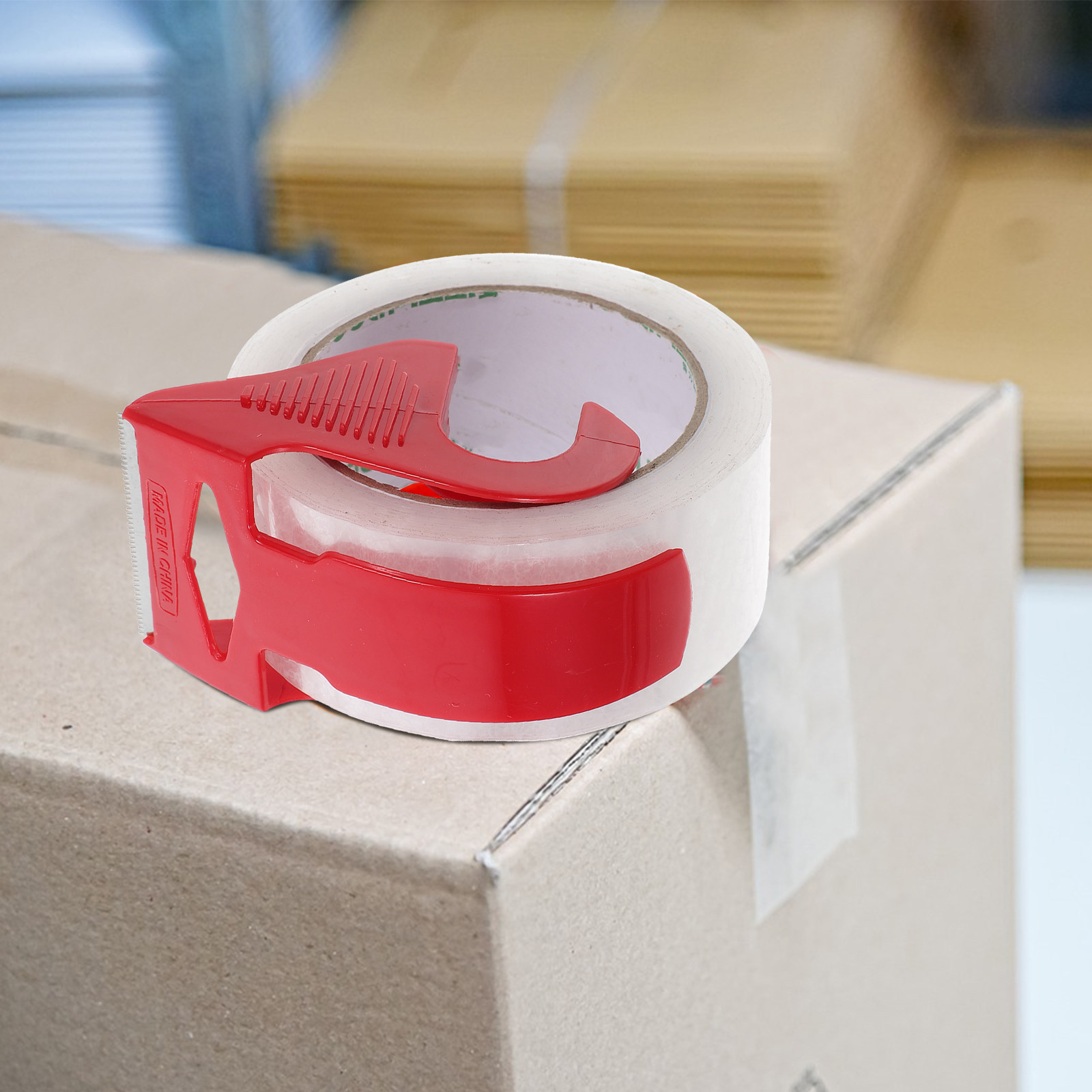 Tape Dispenser Weighted - 3개의 소형 가중 테이프 디스펜서, 포장용