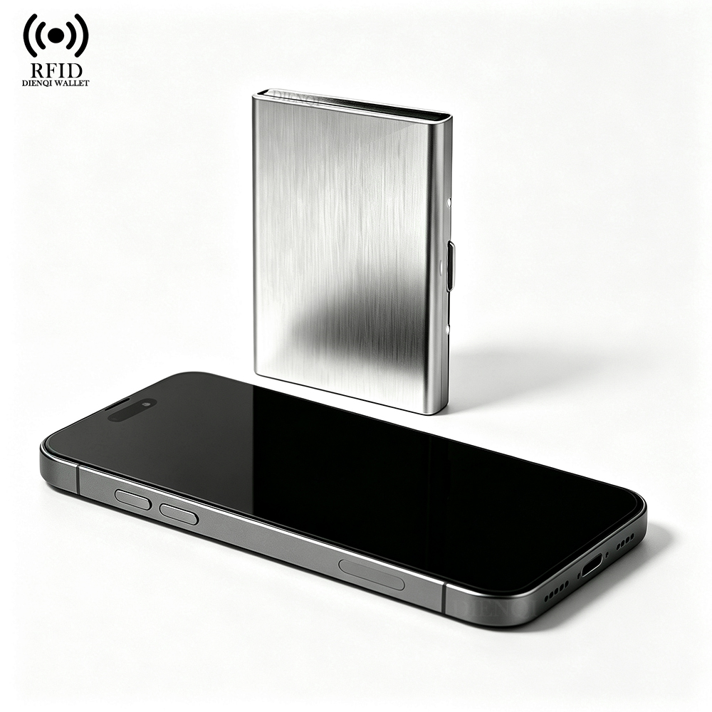 RFID 명함 홀더 카드 지갑 알루미늄 메탈 신용카드  - Index Card Holder 리뷰 및 가격