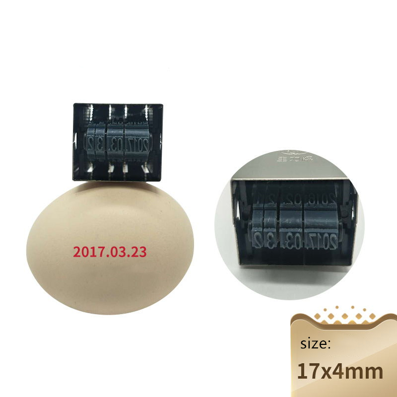 휴대용 날짜 스탬프 (계란, 슈퍼마켓, 매장, 학교,  - Rubber Date Stamp 리뷰 및 가격