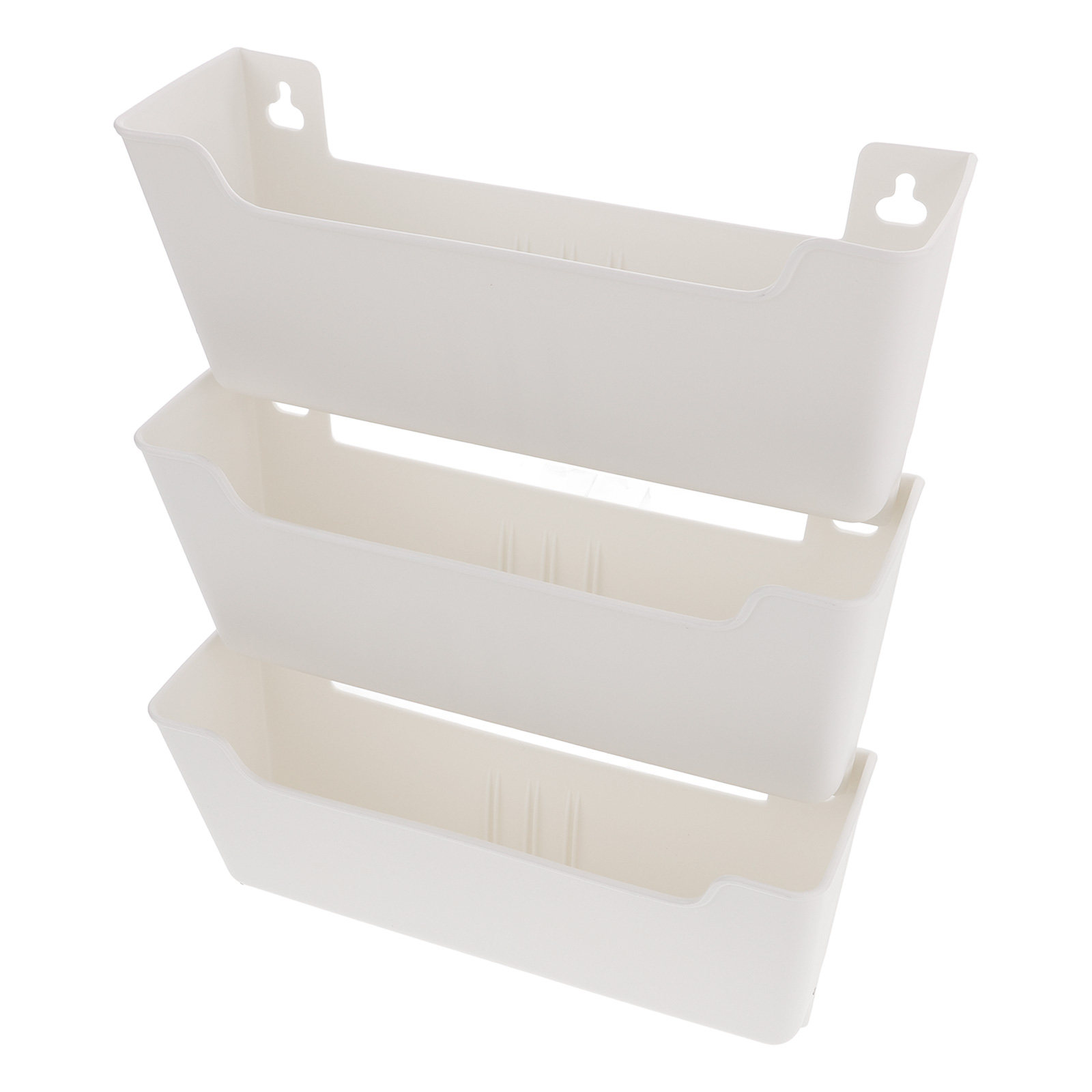 벽걸이형 파일 정리함 1세트, 투명 플라스틱 접착식 벽 - Magazine Holder Rack 리뷰 및 가격