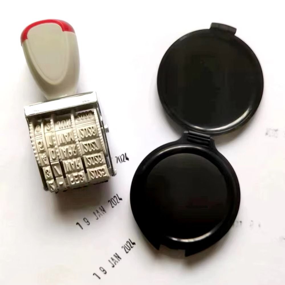 실용적인 디지털 날짜 휠 스탬프 빈티지 조절 가능 날짜 - Rubber Date Stamp 리뷰 및 가격