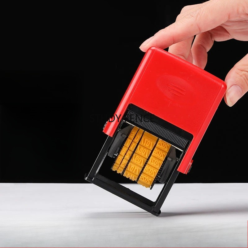 자체 인쇄 날짜 스탬프 공장 제조 슈퍼마켓 상점 사무실 - Rubber Date Stamp 리뷰 및 가격