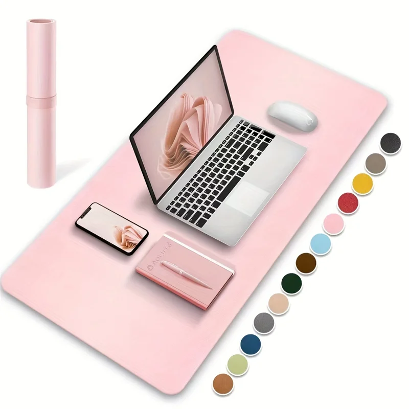 1 Pcs 대형 600*300mm 사무실 책상 보호대  - Leather Desk Pad 리뷰 및 가격