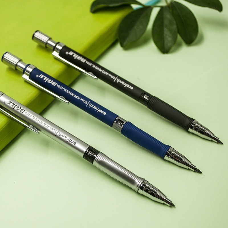 2.0mm 기계식 연필(검정색/컬러 리드 리필 포함)  - Staedtler Pencil Lumocolor 리뷰 및 가격
