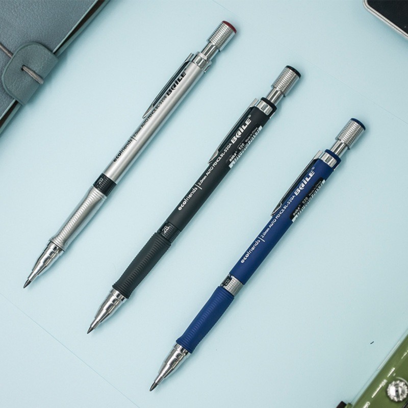 2.0mm 기계식 연필(검정색/컬러 리드 리필 포함)  - Staedtler Pencil Lumocolor 리뷰 및 가격